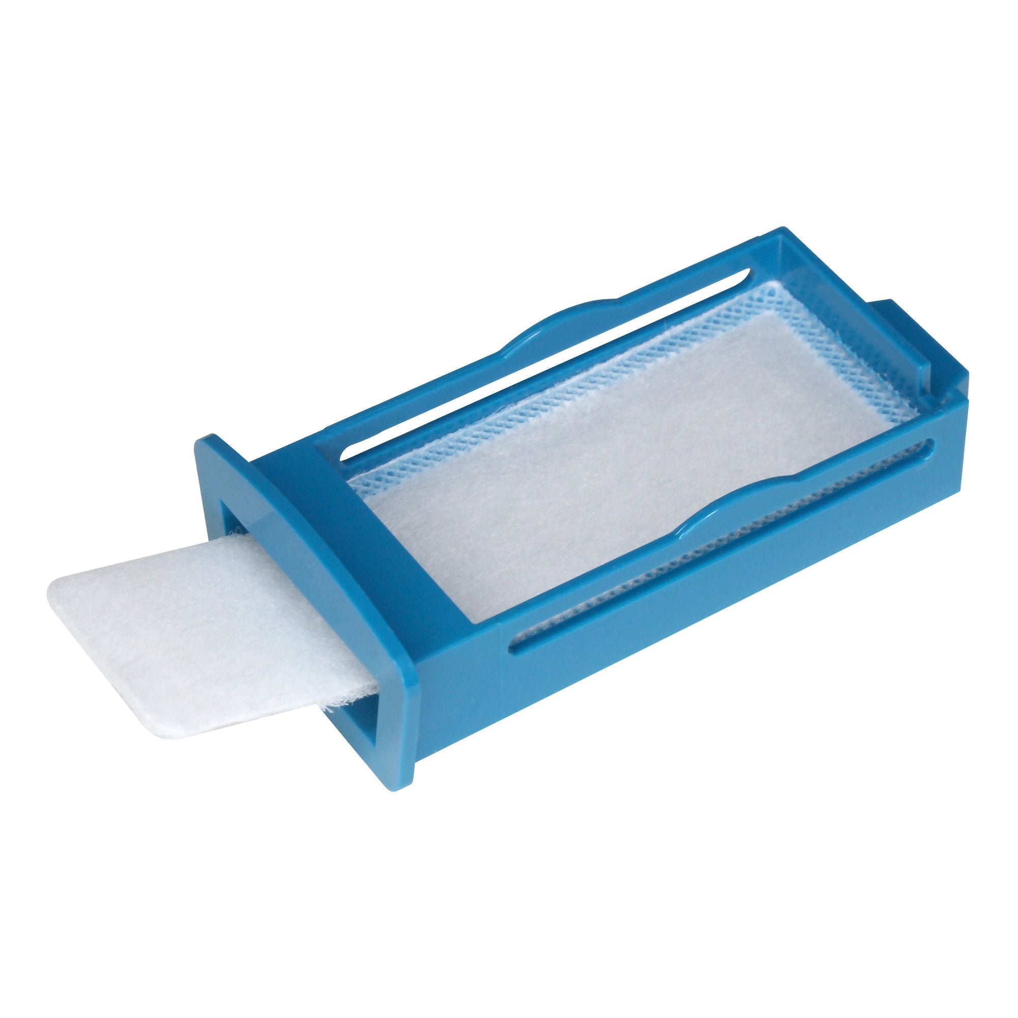 Sunset Healthcare CPAP Filter Respironics Ultrafine Reusable @#$FILTER_UNIT_OF_MEASURE_ATTR$#@Blue / White With Frame 