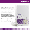 McKesson Perry Polychloroprene Surgical Glove, Size 8.5, Cream (Case of 4 Boxes)