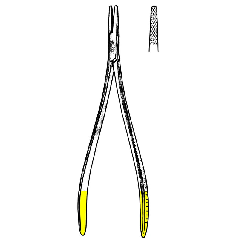 Sklar TC Langenbeck Needle Holder 9" - 21-8069