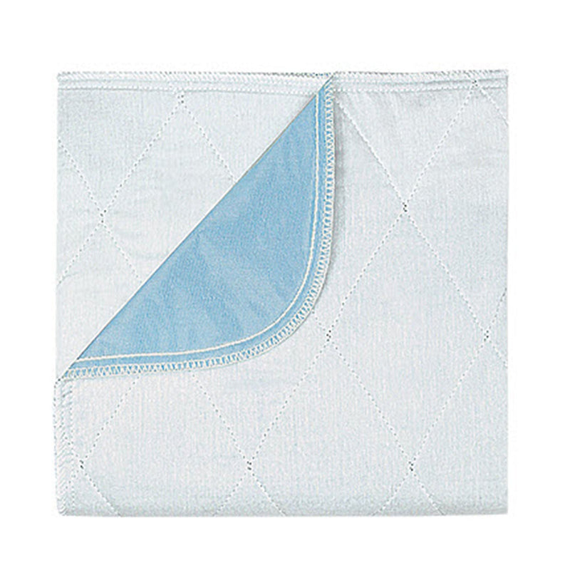 Beck's Classic Econo Blend Reusable Underpad, Blue Backsheet, 34 x 36 Inch (Case of 24)