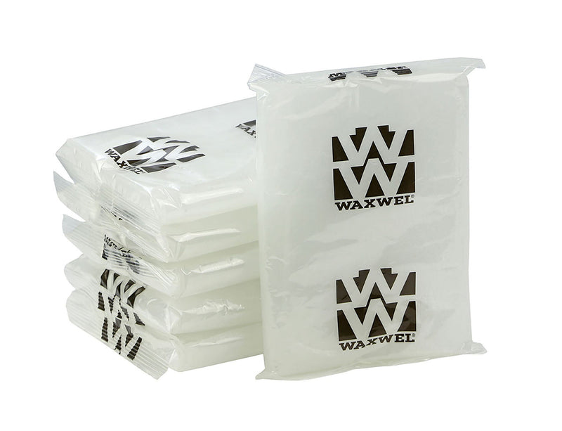 WaxWel Paraffin Bath Blocks, Fragrance-Free, 1 lb. (Box of 6 Lbs)