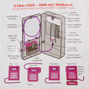 McKesson Enteral Feeding Pump Pouch, Fits Most 1000 to 2000 mL Feeding Pumps (Each)