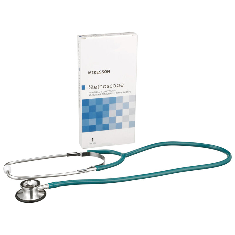 McKesson Classic Dual Head Stethoscope, Teal (Each)