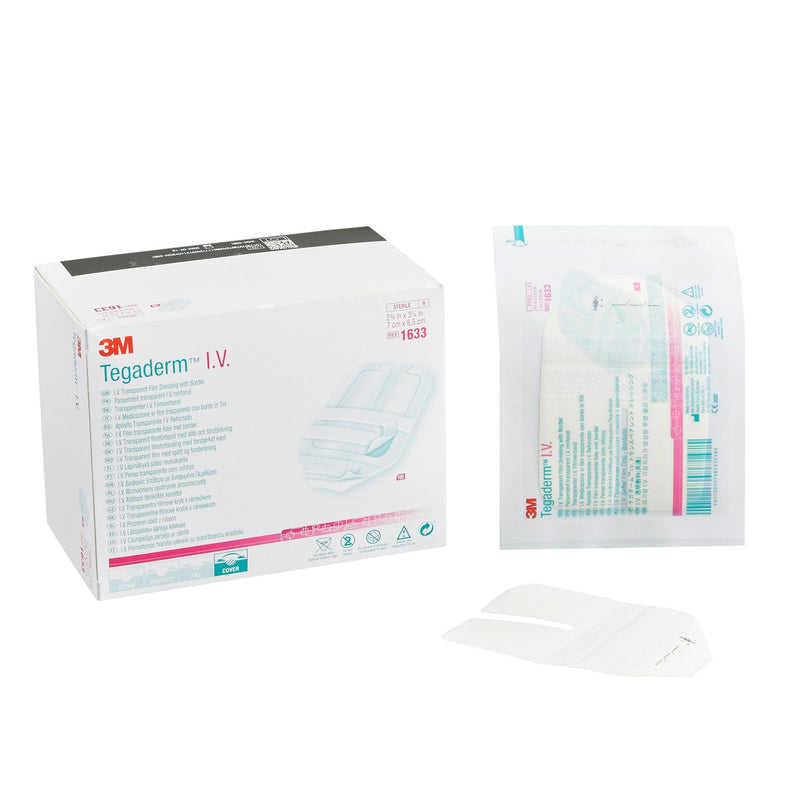 3M Tegaderm IV Dressing, 8.5 x 7 cm (Case of 400) 