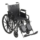 McKesson Brand McKesson Wheelchair, 16 Inch Seat Width 
