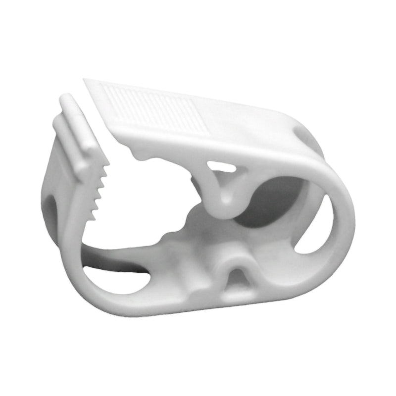 Urocare Products Urocare Adjustable White Tube Clamp (50/CS) 