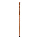 Mabis Healthcare Brazos Twisted Oak Ergonomic Fitness Handcrafted Walking Stick, 48-Inch, Tan 