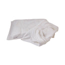Beck's Classic Terry Adult Bib, White (Case of 72)