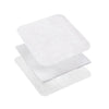 ComfortGauze Island Dressing with Silicone Border, 4 x 4 Inch (Box of 25)