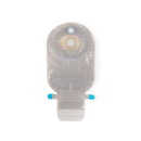 SenSura Mio Convex Light 1-Piece Transparent Ostomy Pouch, 25 mm Stoma (Box of 10)