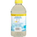 Thick & Easy Hydrolyte Honey Consistency Lemon Thickened Water, 46-oz. (Case of 6)