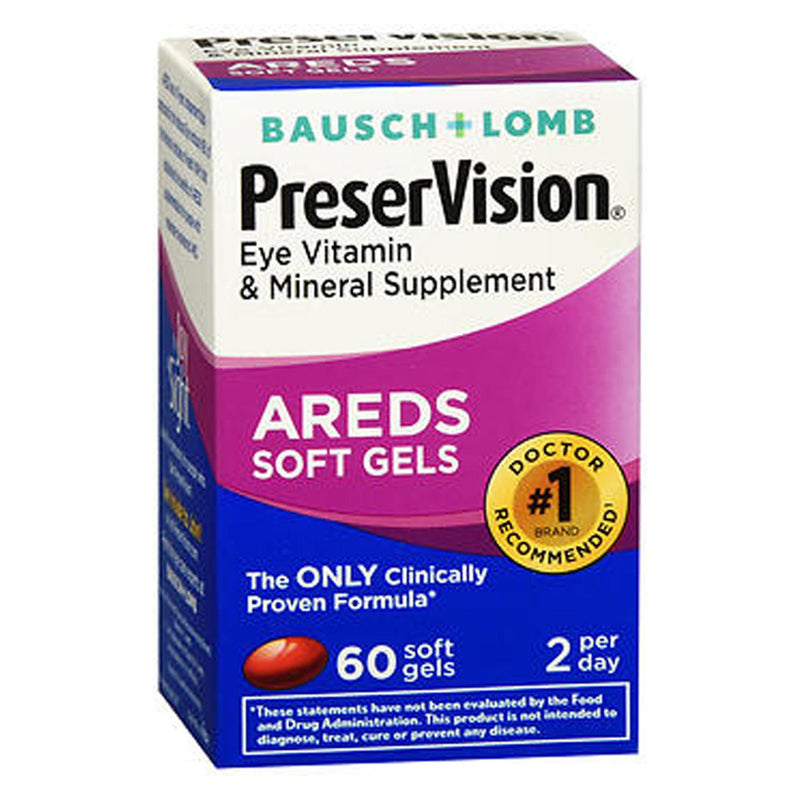 PreserVision AREDS Multivitamin/Multimineral Supplement (Box of 60)