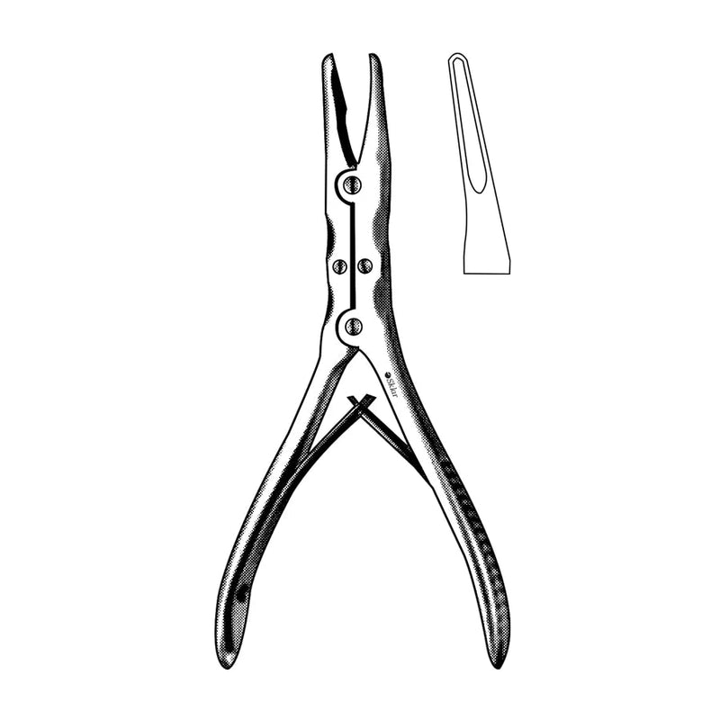 Sklar Geiger Bone Rongeur - 40-3316 