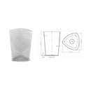OakRidge Translucent Graduated Beaker, 1,000 mL (Case of 200)
