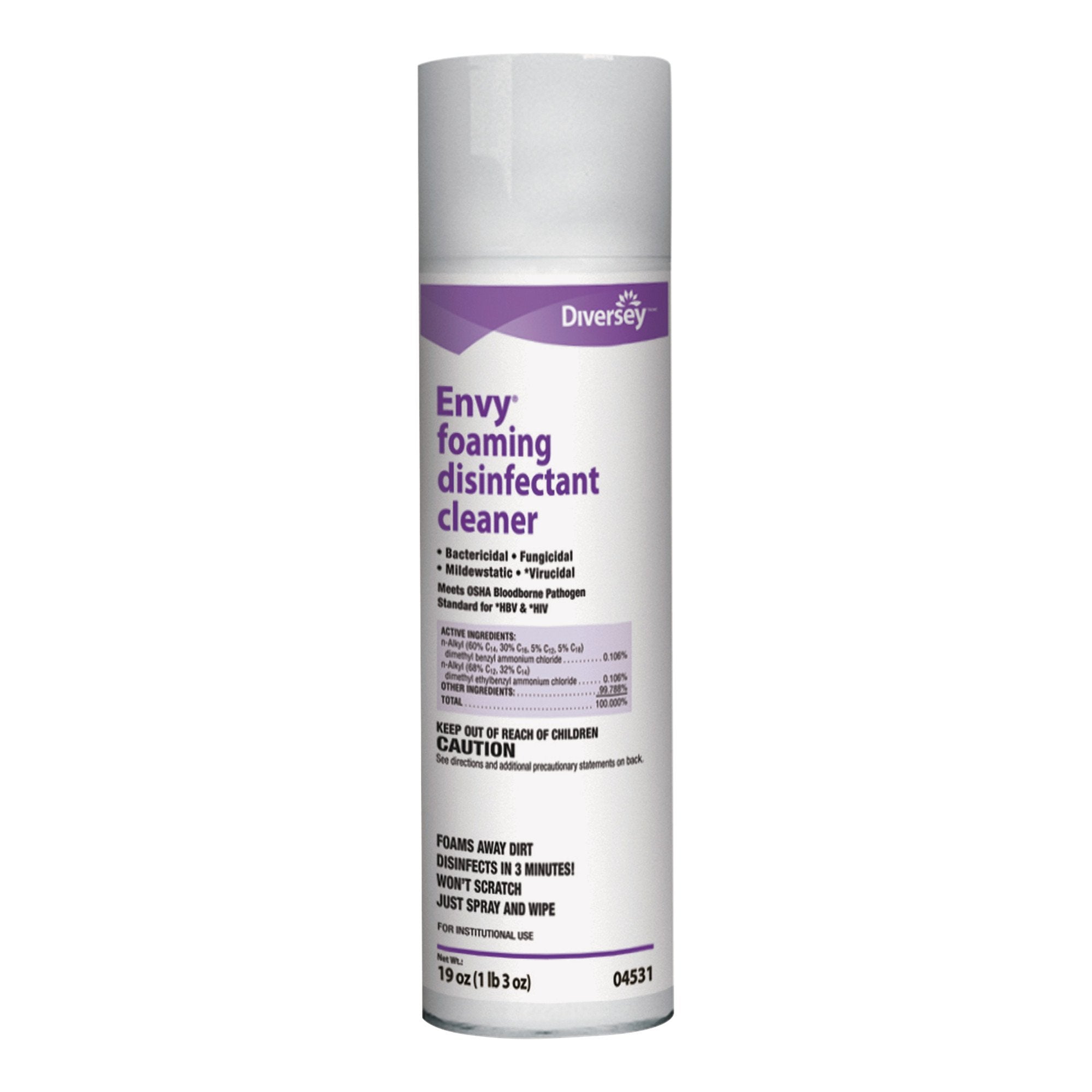 Essendant Co/United Stationers Envy Foaming Disinfectant Cleaner, 19 oz. (12/CS) 