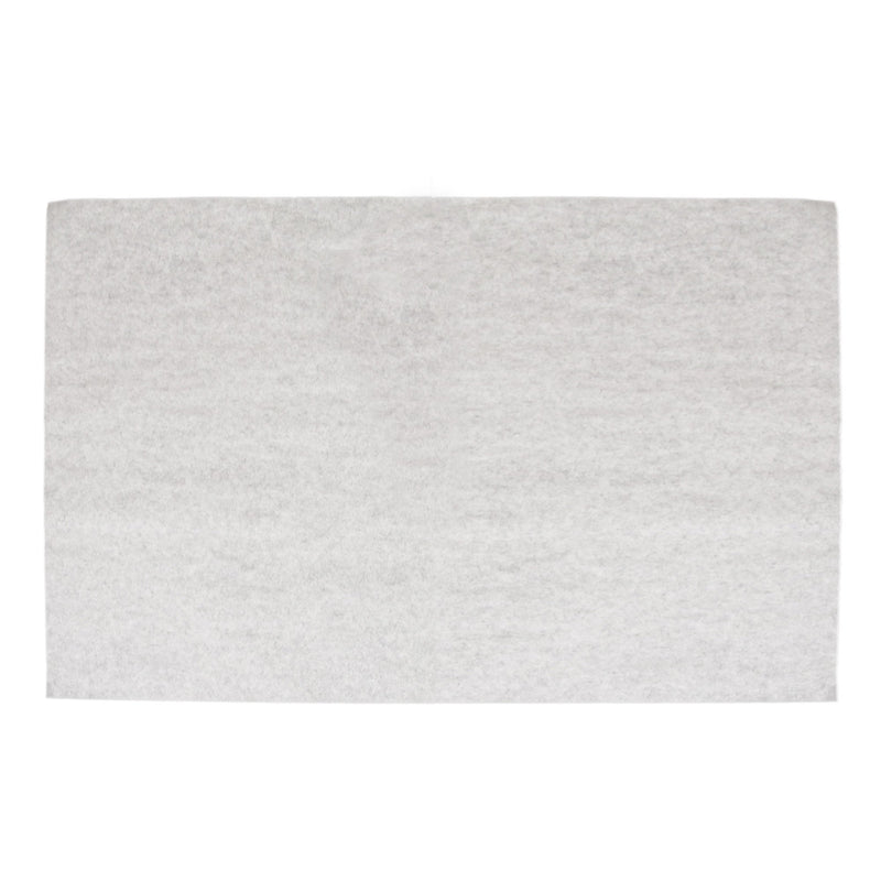 McKesson Brand McKesson Crepe Scale Liner Paper, 18 Inch x 24 Inch, White (1000/CS)