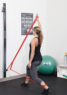 Wall Station TheraBand CLX Gray (Each)