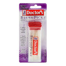 The Doctor's BrushPicks Interdental Toothpicks (Pack of 120)