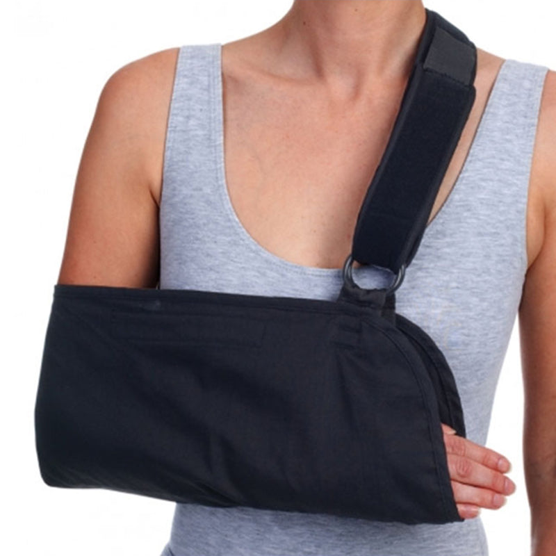ProCare Unisex Blue Cotton / Polyester Arm Sling, One Size Fits Most (Each)