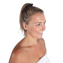 The Systems Group Hair Scrunchie Black One Size Fits Most (250/CS) 