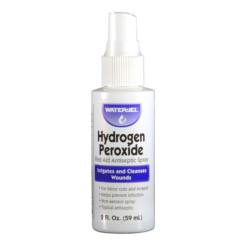 Water Jel Hydrogen Peroxide Antiseptic, 2-ounce bottle (24/CS)