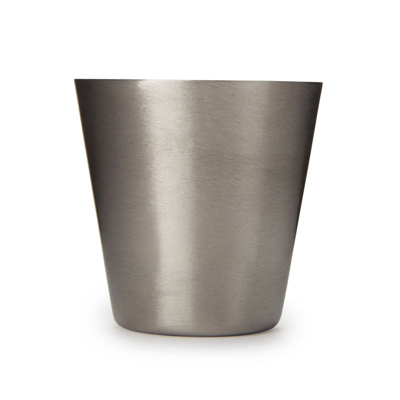 McKesson Argent Stainless Steel Graduated Medicine Cup, 2-ounce capacity (Each)