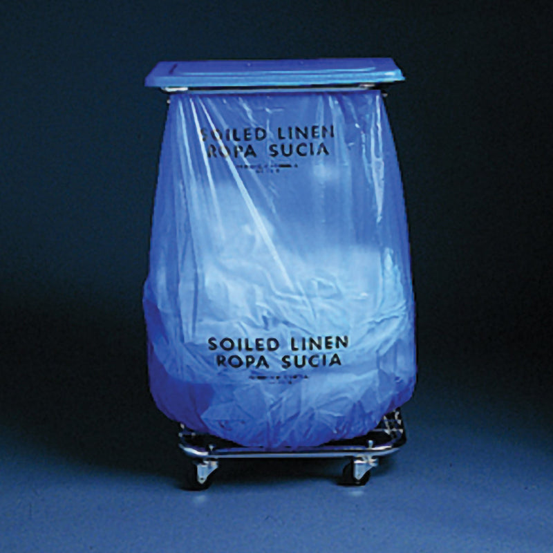 McKesson Soiled Linen Bag, Blue, 30 – 33 gal. Capacity, Fits Hamper Stand 198683 (Case of 250)