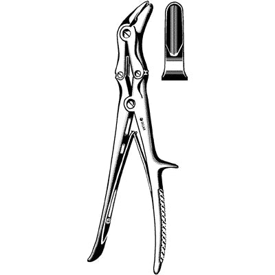 Sklar Stille-Luer Echlin Rongeur - 40-4125 