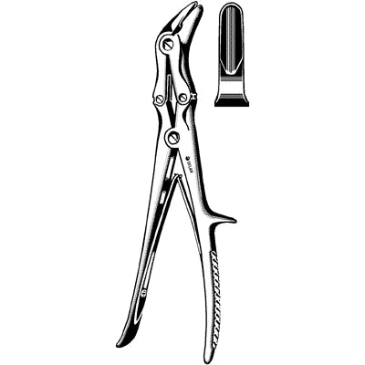 Sklar Stille-Luer Echlin Rongeur - 40-4125