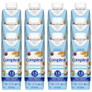 Nestle Healthcare Nutrition Compleat 1.5 Original Plant-Based Tube Feeding Formula, Fruit Medley, 250 mL (24/CS) 