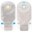 SenSura Mio Flat 1-Piece Transparent Ostomy Pouch, 28mm Stoma (Box of 10)