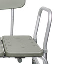 McKesson Brand McKesson Aluminum Transfer Bench with Reversible Back 