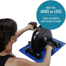 DMI Mini Exercise Bike Fitness Mini Cycle with Mat (Each)