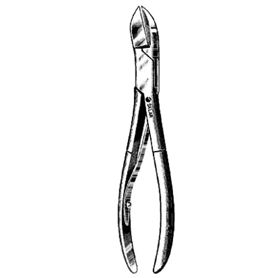 Sklar Liston Bone Cutting Forceps (CensiTrac Marked) - 40-3187c 
