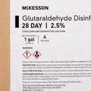 McKesson Glutaraldehyde High Level Disinfectant, 1-gallon Jug (Case of 4 Gallons)