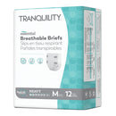 Tranquility Essential Heavy Incontinence Brief, Medium (Case of 96)