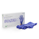 McKesson Brand McKesson Confiderm 3.0 Nitrile Exam Glove, Medium, Blue (1000/CS) 