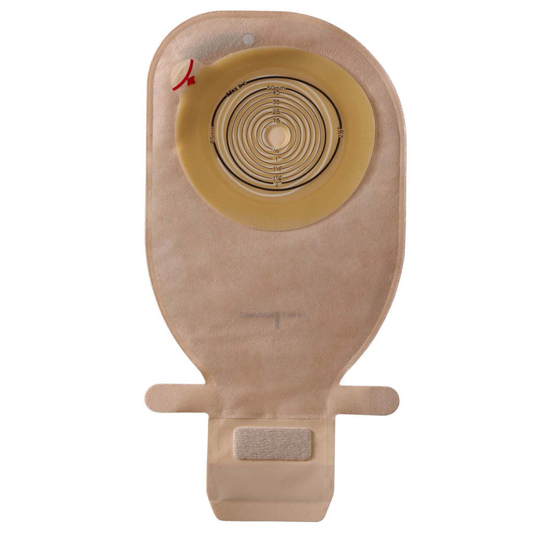 Assura Original One-Piece Opaque Colostomy Pouch, Cut to Fit Stomas 12 – 65mm (Box of 10)