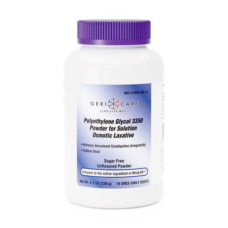 Geri-Care Polyethylene Glycol 3350 Laxative (Case of 12)
