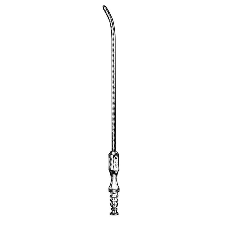 Sklar Adson Suction Tube (CensiTrac Marked) - 7-1/2", Curved - 50-1985c 
