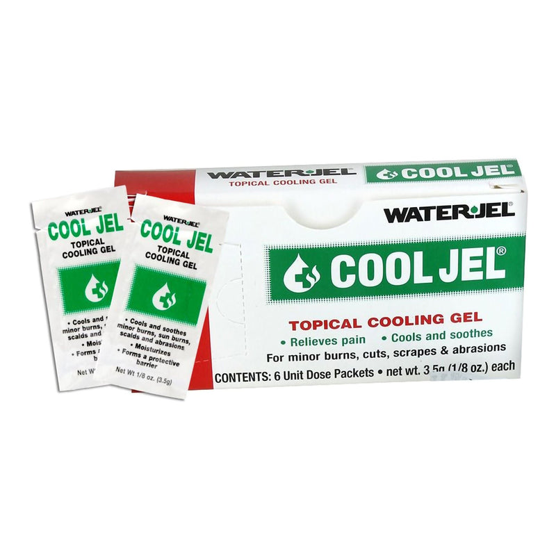 WaterJel Cool Jel Topical Cooling Gel (Case of 600)