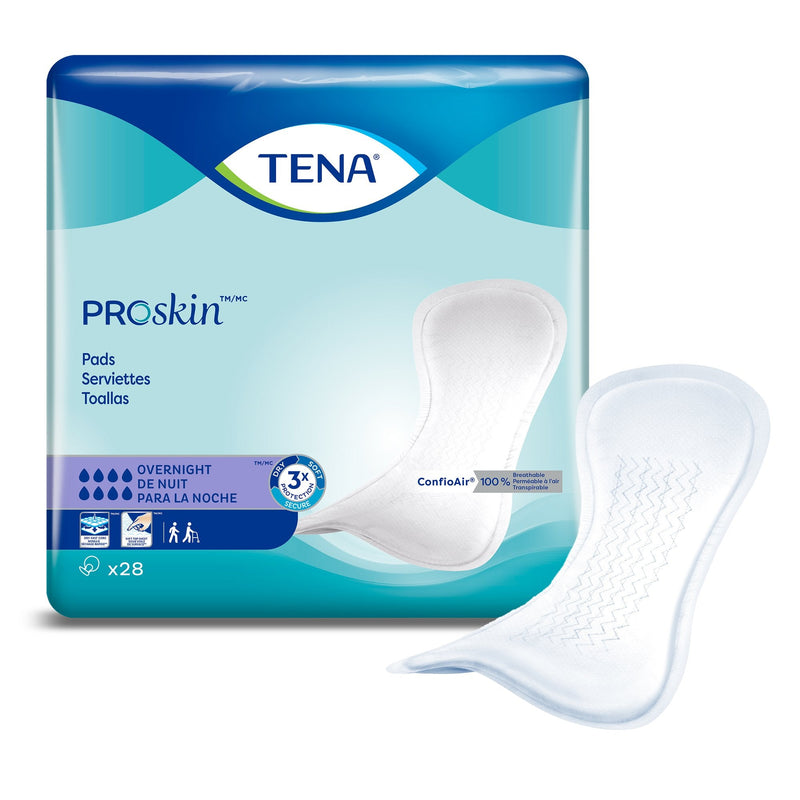 Essity HMS North America Inc Tena ProSkin Overnight Incontinence Pads (84/CS) 