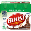Boost High Protein Chocolate Complete Nutritional Drink, 8-ounce bottle (Case of 24)