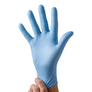 McKesson Confiderm 2.8C Nitrile Exam Gloves, Extra Small, Ocean Blue (Case of 1000)