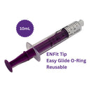 Oral Medication Syringe ENFit O-Ring 10 mL Enfit Tip Without Safety (Box of 25)