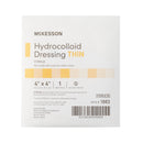 McKesson Brand McKesson Hydrocolloid Dressing, 4 x 4 Inch (200/CS) 