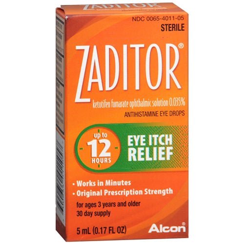 Zaditor Allergy Eye Relief (Each)