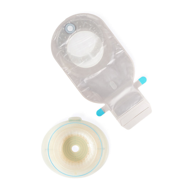 Ostomy Pouch SenSura Micro Two-Piece System Convex Light Drainable (Box of 5)