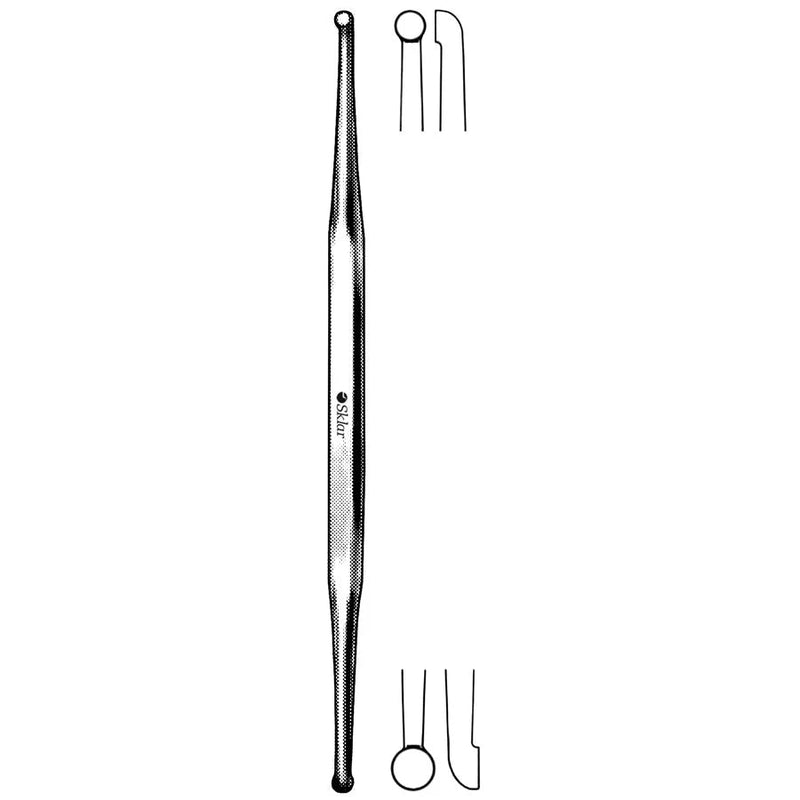 Sklar Jansen Ear Curette - 6" - 67-2559 