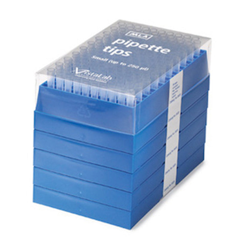 CELLTREAT Scientific Products MLA Pipette Tip, 250 µL (1000/BX) 